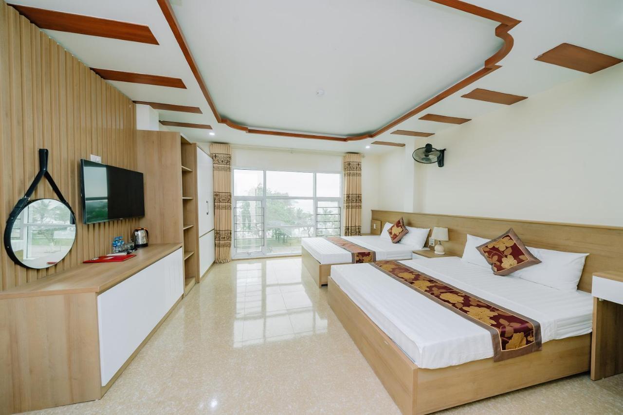 My Ngoc Hotel Dong Khe Sau Zewnętrze zdjęcie