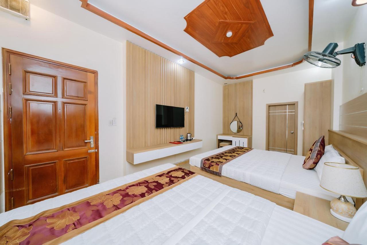 My Ngoc Hotel Dong Khe Sau Zewnętrze zdjęcie