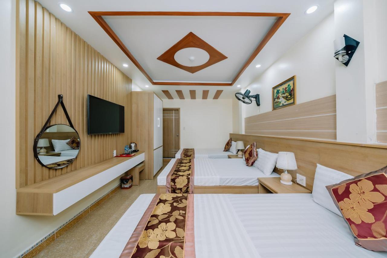 My Ngoc Hotel Dong Khe Sau Zewnętrze zdjęcie