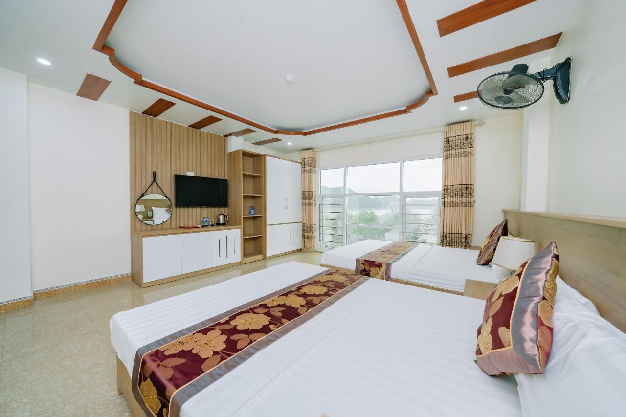 My Ngoc Hotel Dong Khe Sau Zewnętrze zdjęcie