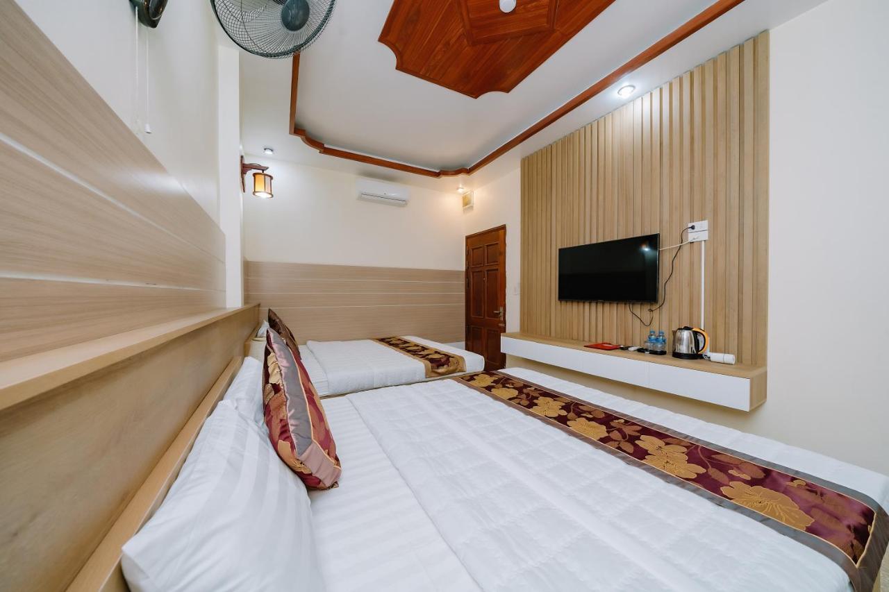 My Ngoc Hotel Dong Khe Sau Zewnętrze zdjęcie